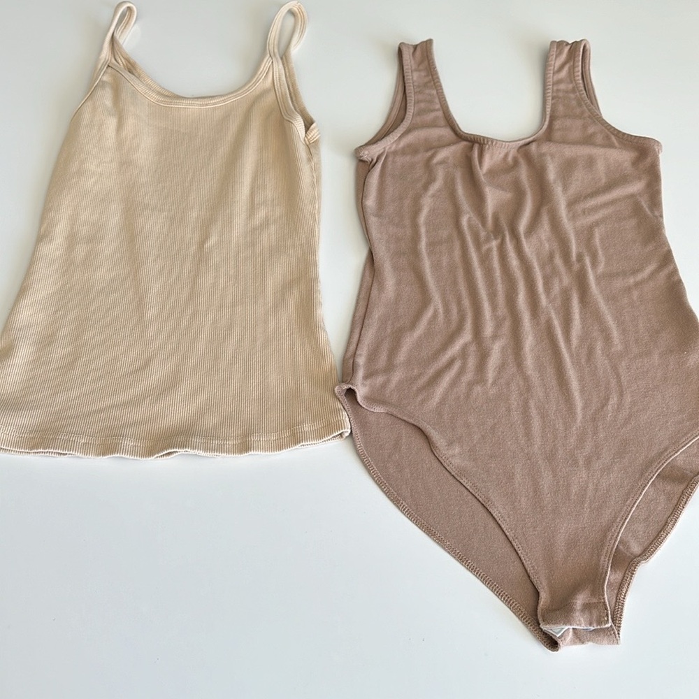 Women’s Bundle Tank Top and Tank Bodysuit